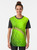 Yellow tennis ball graphic t-shirt - Women