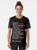 Dune Litany Against Fear Graphic T-Shirt featuring the iconic quote from Frank Herbert's sci-fi classic - Women