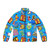 The Price is Right Puffer Jacket featuring game show contestants