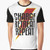 White Scars Lightning Graphic T-Shirt featuring a shock design for Warhammer fans