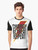 White Scars Lightning Graphic T-Shirt featuring a shock design for Warhammer fans - Men