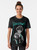 Haikyuu volleyball anime graphic t-shirt with Oikawa character - Women
