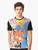 Bobobo-bo Bo-bobo anime graphic t-shirt with absurd and humorous design - Men