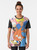 Bobobo-bo Bo-bobo anime graphic t-shirt with absurd and humorous design - Women