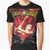A vintage-inspired graphic t-shirt featuring the classic science fiction character Flash Gordon.