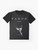 Taboo TV series graphic t-shirt featuring the show's logo and Tom Hardy - Flat lay