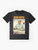 Vintage underground comic cover art "Death Rattle #16" horror graphic t-shirt design with blood, death, and monsters - Flat lay