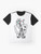 SMG4 Mr. Puzzles Puzzlevision Graphic T-Shirt - Flat lay