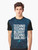 Absolutely Fabulous Techno Graphic T-Shirt featuring a retro, nostalgic design with references to the popular British comedy series. - Men