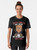 "The Boondocks Freeman Don't Care" Graphic T-Shirt - Women