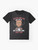 "The Boondocks Freeman Don't Care" Graphic T-Shirt - Flat lay