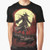 Bloodborne eldritch horror-inspired graphic t-shirt with dark fantasy design elements
