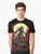 Bloodborne eldritch horror-inspired graphic t-shirt with dark fantasy design elements - Men
