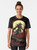 Bloodborne eldritch horror-inspired graphic t-shirt with dark fantasy design elements - Women