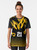 AEK Retro 1997 Homage Graphic T-Shirt featuring vintage Greek soccer logo and design - Women