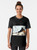 Corto Maltese vintage graphic t-shirt featuring the classic Italian comic book character and his sailing adventures. - Women
