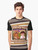 Vintage 1970s Charley the Cat public information films graphic t-shirt design - Men