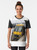 Graphic t-shirt featuring the Sydney Trains A Set Waratah at Central Station - Women