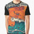 Grateful Dead Bear Surfing Classic Rock Graphic T-Shirt