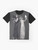 Vintage-inspired graphic t-shirt featuring Stevie Nicks and Cher in a mystical, witchy design. - Flat lay