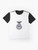 USAF Security Police Graphic T-Shirt with bold design - Flat lay