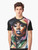 Watercolor graphic featuring Missy Elliott, a famous American singer and rapper - Men