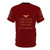 A high-quality t-shirt featuring the Roman Legions' battle at the Teutoburg Forest. - Back
