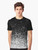 Infinity abstract t-shirt design featuring a starry night sky, sparks, and space elements - Men