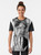 Indochina 40 - Nicola Sirkis Portrait Graphic T-Shirt - Women