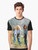 Supergirls of Everlast Graphic T-Shirt featuring the iconic image of Farrah Fawcett - Men