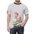 German football fans wearing a stylish T-shirt featuring the national team's stars - men front