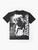 Retro Punk Rock Girl Graphic T-Shirt featuring Debbie Harry and Blondie - Flat lay