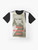 Vintage graphic t-shirt featuring Nico, Chelsea Girl, Velvet Underground, and Andy Warhol artwork - Flat lay