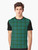 Vibrant Clan Henderson tartan graphic t-shirt with traditional Scottish plaid pattern - Men
