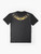 Killmonger graphic t-shirt featuring the character from the Marvel Black Panther movie. - Flat lay