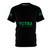 Tetra Bio Pharma-inspired cannabis t-shirt with bold graphics