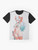One Piece Yamato Anime Graphic T-Shirt - Flat lay