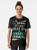 Feminism sarcasm graphic t-shirt with the text "Sorry for Having Great Tits and Correct Opinions" - Women