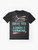 Feminism sarcasm graphic t-shirt with the text "Sorry for Having Great Tits and Correct Opinions" - Flat lay
