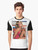 Retro graphic t-shirt featuring Farrah Fawcett's iconic hairstyle and beauty - Men