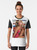 Retro graphic t-shirt featuring Farrah Fawcett's iconic hairstyle and beauty - Women