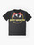 Mountain bike cycling graphic t-shirt - Flat lay