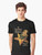 The Smashing Pumpkins 90s Graphic T-Shirt with Robot Ninja and Pumpkin Design - Men