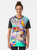 Penny's Big Breakaway graphic t-shirt featuring a penny and yo-yo design - Women