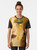 Vintage t-shirt featuring a graphic design inspired by the famous art nouveau paintings of Gustav Klimt and the goddess Freya. - Women