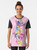Vibrant graphic t-shirt featuring the beloved characters from My Little Pony - Women