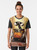 Cute graphic t-shirt featuring the character Wall-E from the Pixar movie - Women