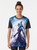 Lady Ashoka Graphic T-Shirt featuring a sci-fi inspired female character design - Women