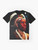 Alex Pereira, UFC Champion, MMA Fighter, Graphic T-Shirt - Flat lay