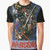 Ninja graphic t-shirt featuring characters from the 90s anime Jubei Ninpucho